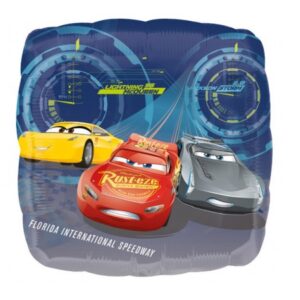 Cars 3 Foil Balloon