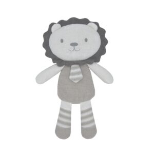 Austin the Lion Knitted Toy