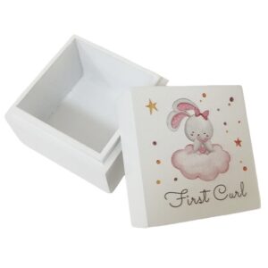 Baby Pink First Curl Box
