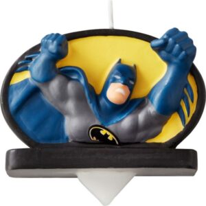 Batman Birthday Candle