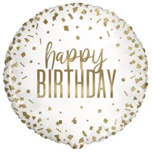 Confetti Happy Birthday 45cm
