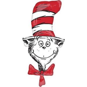 Dr Seuss Character Super Shape Foil Balloon 42in