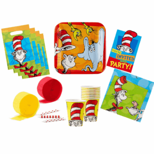 Dr. Seuss Basic Party Pack