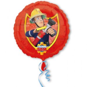 Fireman Sam 18in Foil Balloon (Red)