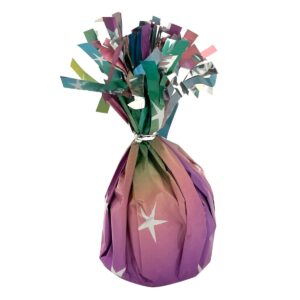 Foil Balloon Weight - Pastel Rainbow Stars