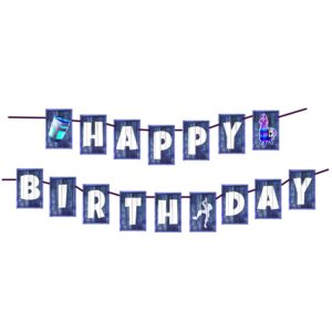 Fortnite Birthday Banner