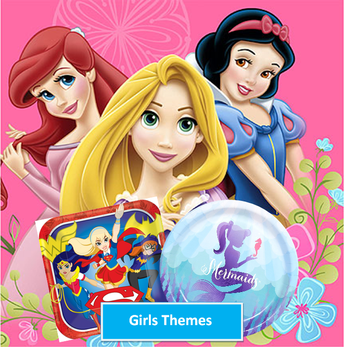 Girls Themes