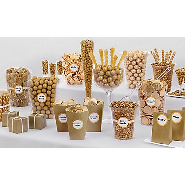 Gold Candy Buffet