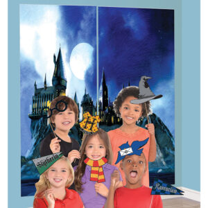 Harry Potter Wall Scene Setter with Props