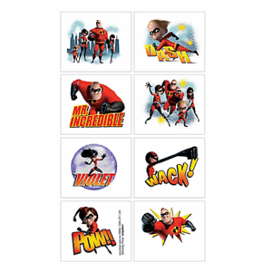 Incredibles 2 Tattoos