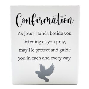 Infinity Porcelain Plaque Confirmation