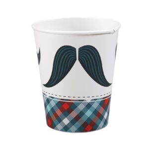LITTLE MAN MUSTACHE CUPS