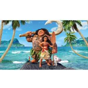 Moana A4 Edible Cake Icing Image