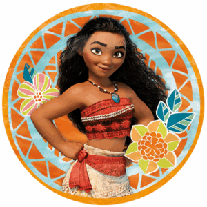 Moana Edible Cake Image