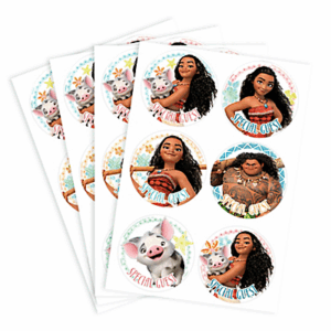 Moana Stickers