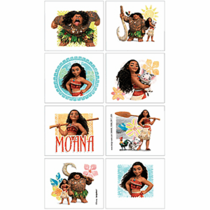 Moana Temporary Tattoos