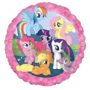 My Little Foil Pony Balloon