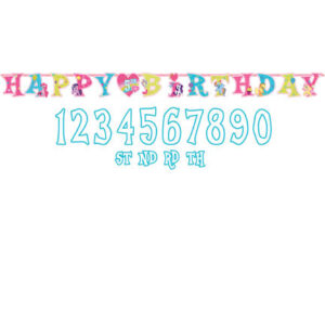 My Little Pony Birthday Banner