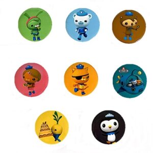 Octonauts Party Badges