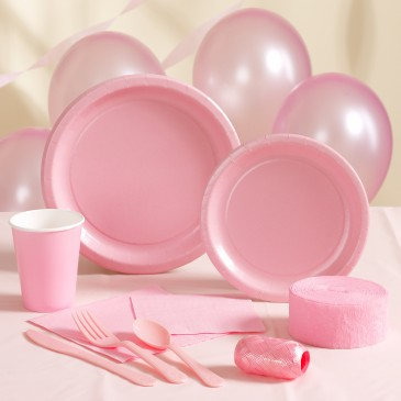 PASTEL PINK Party Supplies