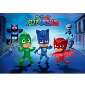 PJ Masks Edible A4 Cake Image