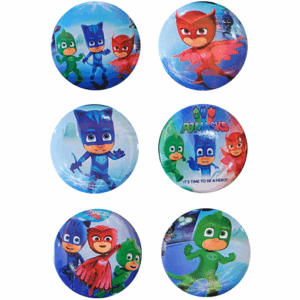 PJ Masks Pin Badges