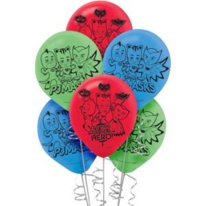 PJ Masks Latex Balloons