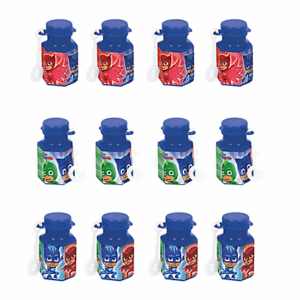 PJ Masks Favor Bubbles