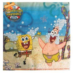 SPONGE BOB NAPKINS