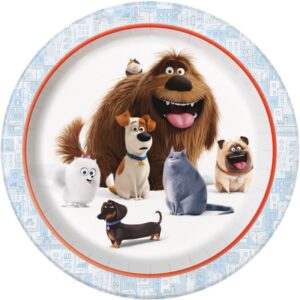 Secret Life of Pets Dinner Plates