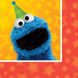 Sesame Street Beverage Napkin