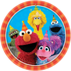 Sesame Street Lunch Plate