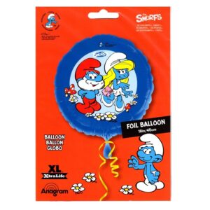 Smurfs 18in Foil Balloon