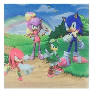Sonic Paper Napkins