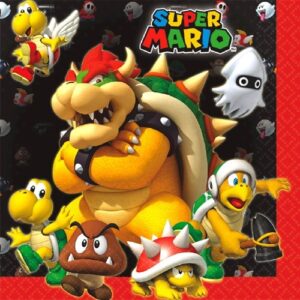 Super Mario Bros. Lunch Napkins