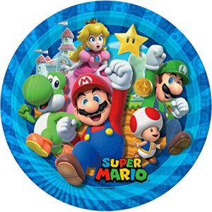 Super Mario Bros. Lunch Plates