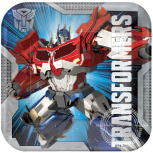 TRANSFORMERS DINNER PLATE