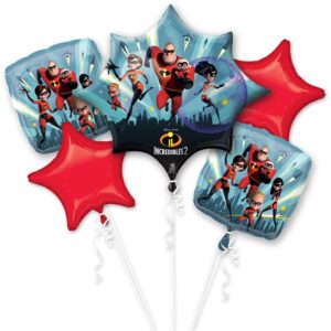 Incredibles Balloon Bouquet