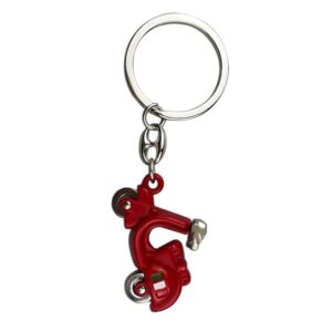 Vespa Keychain - Red