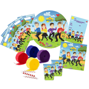 Wiggles Party Pack