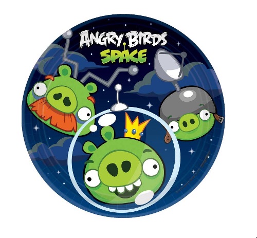 ANGRY BIRDS SPACE